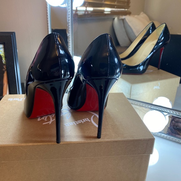 Christian Louboutin “Kate” 100mm size 36.5 - Picture 3 of 7